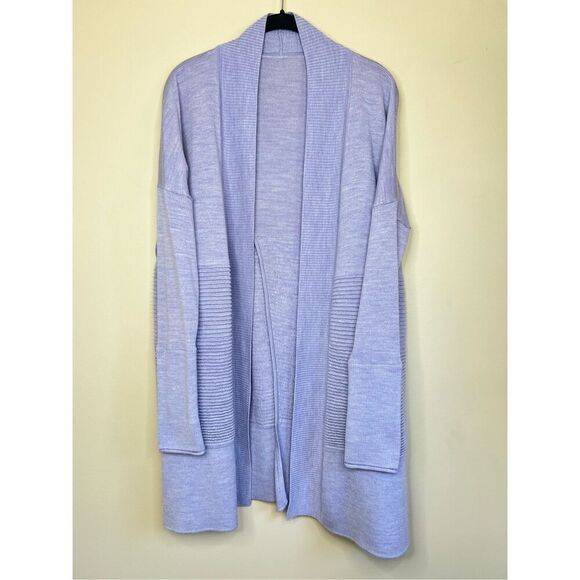 Lululemon Sit In Lotus Merino Wool Wrap II - Picture 4 of 7